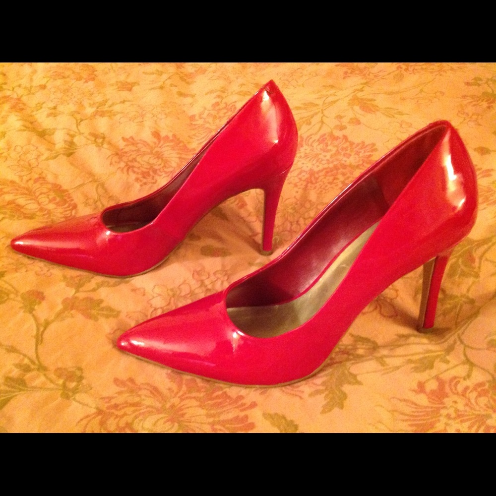 9 west patent leather shoes
